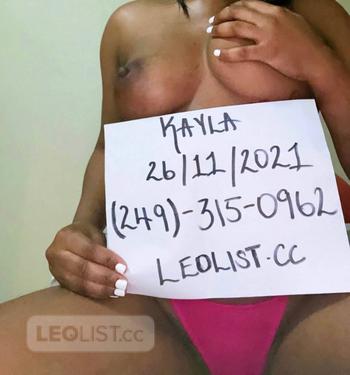 Kayla Baby, 20 Black female escort, Vaughan
