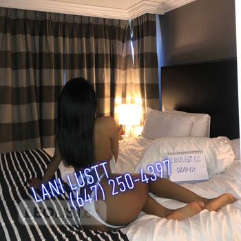 Lani Lustt 👅💦, 23 Black female escort, Vaughan